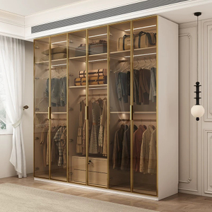 Top Quality Wardrobe Cabinet Modern Design Closet Organizer Wardrobe