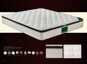 Free Sample California king Size Sleep Well Spring Cheap Comfortable Mattress 100 Polyester Knitted UL-SK801