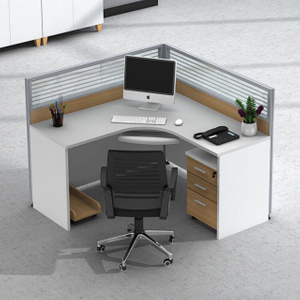 Wholesale Cheap Price Modern Wooden Workstation Office Furniture Executive Office Table