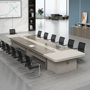 Fashion Modern Style Office Conference Table for Meetings and Workspaces Furniture Desk 