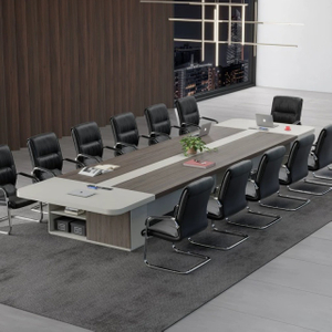 Modern Luxury Office Furniture Computer Desk Meeting Room Boardroom Conference Table