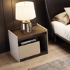 Wooden Bedroom Furniture Melamine 2 Drawer Bedside Table Nightstand