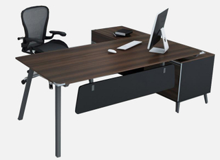 European Style Modern Appearance and Universal Multi-furniture Set High-quality Manager Desk HX-ET14004