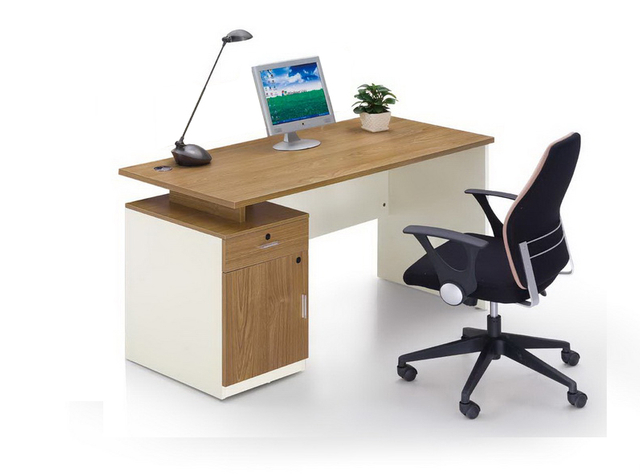 Factory Direct Selling High Quality and Low Price Popular Computer Desk Office Desk MFC Executive Furniture Office Desk HX-5N476