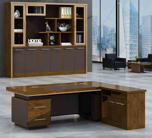 Modern Style Executive Desk for Office Boss Excellent Quality CEO Desk UL-23FD0050