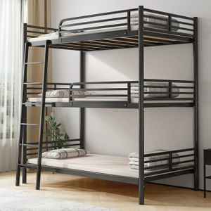 Hot Selling School Children Bunk Bed MDF Wooden Kids Furniture