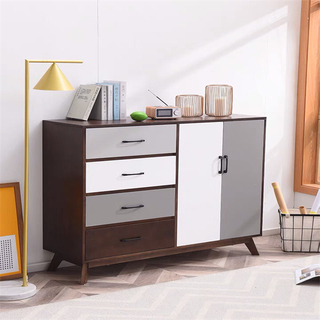 Wholesale Price Home Furniture Wooden Cabinet for Living Room Storage Cabinets Chest Drawer