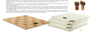 High Quality Queen Size Luxury Hotel Mattress in Roll Non Woven Fabric Mattress Bed Foam Mattress King UL-SK2012