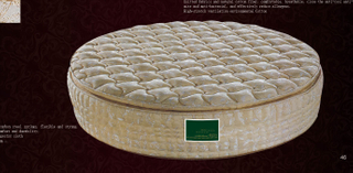 Full Size Quality Upholstered Coconut Fiber Latex Inner Spring Mattress High End Customizable King Size Bed Mattress UL-RSK002