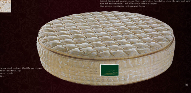 Full Size Quality Upholstered Coconut Fiber Latex Inner Spring Mattress High End Customizable King Size Bed Mattress UL-RSK002