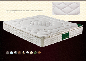 Wholesale Customized Luxury Spring Mattress Hotel Mattress Pad-UL-SK331-13