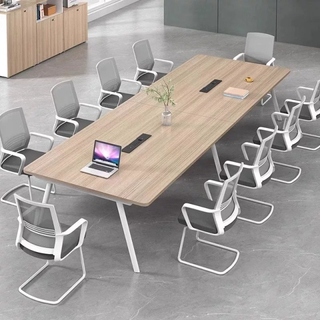 Wooden Office Furniture Office Desk Conference Table for Boardrooms and Meeting Spaces
