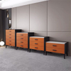 Modern Design Large Capacity New Style Wooden Living Room Bedroom Furniture Chest Drawers