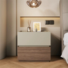Wholesale Modern Wooden Living Room Furniture 2 Drawer Nightstand Side Table