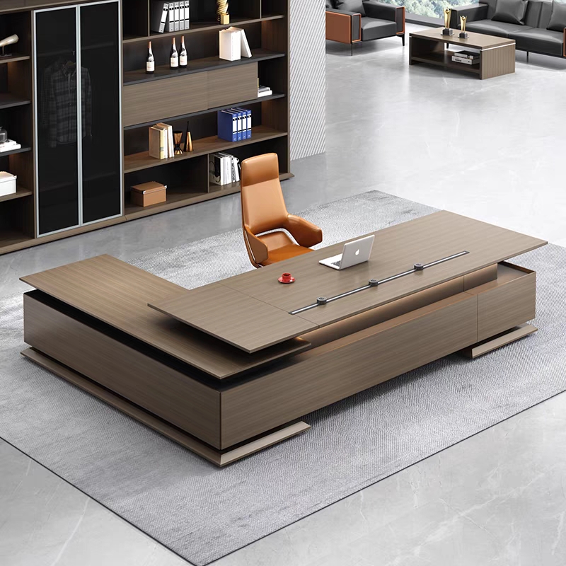Classic Executive boss Luxury Office Furniture CEO Office Desk UL-23NF0309