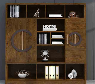 Factory Direct Sale Luxury File Cabinet Office Furniture Modern Storage Cabinet With Cabinet UL-23FD0069