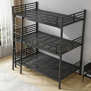 Hot Selling School Children Bunk Bed MDF Wooden Kids Furniture
