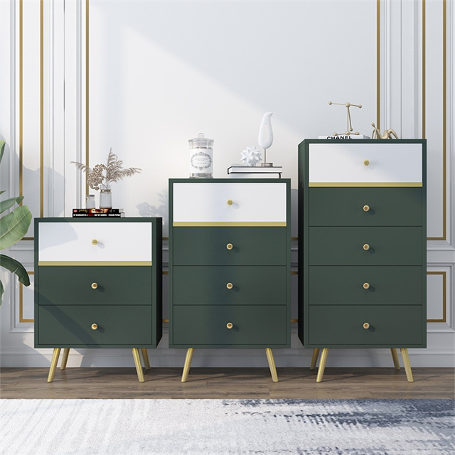 Chest of Drawers for Bedroom Storage Unit with Drawers Modern Multi-Space Storage Cabinet