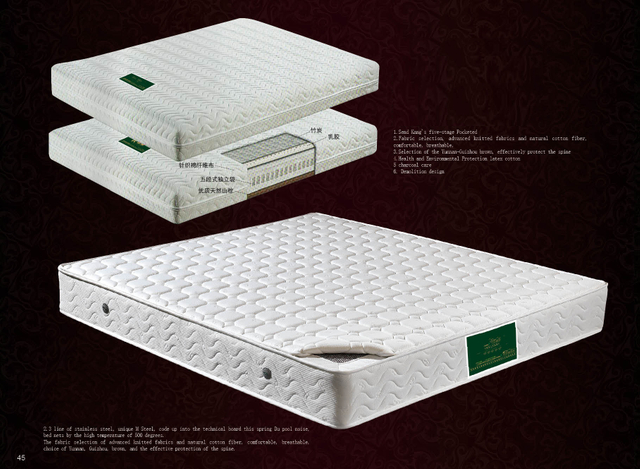 Luxury Memory Foam King Size Mattress Factory Custom Memory Foam Mattress for Hotel for Home UL-SK812