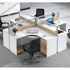 Commercial Furniture Cheap Workstation Foldable Training Meeting Room Office Table