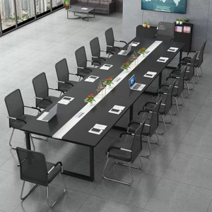 Modern Luxury Office Furniture Computer Desk Meeting Room Boardroom Conference Table