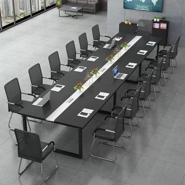 Modern Luxury Office Furniture Computer Desk Meeting Room Boardroom Conference Table