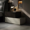 Wholesale Modern Wooden Living Room Furniture 2 Drawer Nightstand Side Table