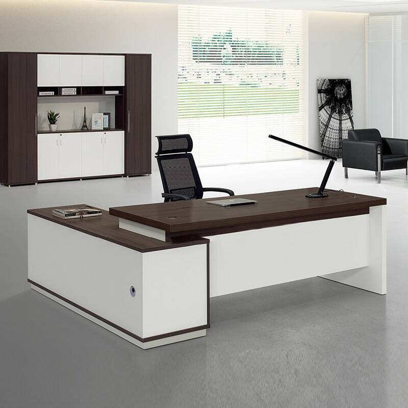 Factory Direct Selling High Quality and Low Price Popular Computer Desk Office Desk MFC Executive Furniture Office Desk HX-5N476