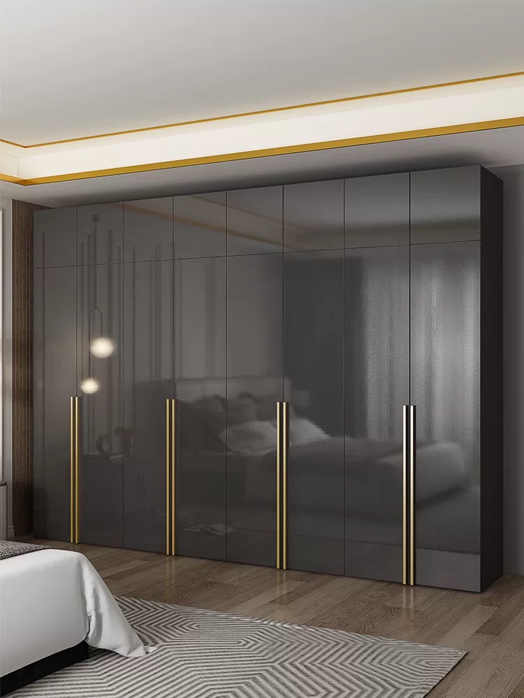 Factory Wholesale Fashion Bedroom Furniture Modern Wooden Wardrobes