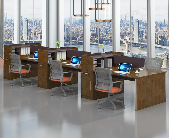 China manufacture Cheap luxury office furniture modern wooden design tableUL-23FD2008