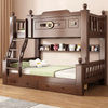 Modern MDF Home Children School Apartment Hotel Wooden Bunk Bed Bedroom Furniture Sets