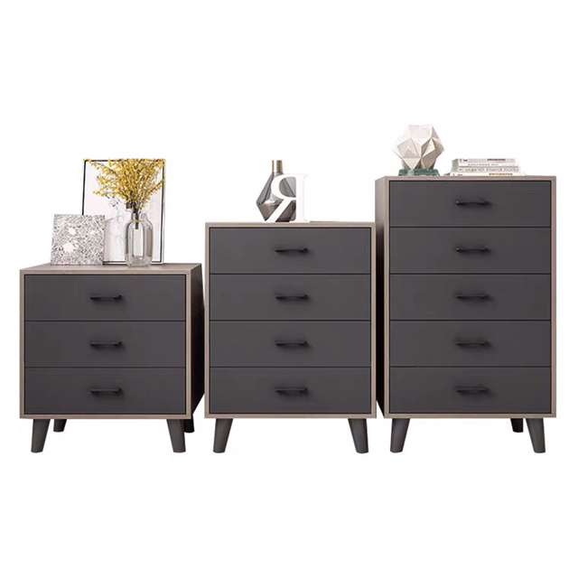 Chest of Drawers for Bedroom Storage Unit with Drawers Modern Multi-Space Storage Cabinet