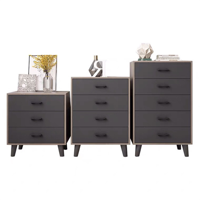 Chest of Drawers for Bedroom Storage Unit with Drawers Modern Multi-Space Storage Cabinet