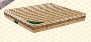 Good Selling Hotel Apartment Home Furniture Queen Size Mattress Low Price High Quality Cover Fabric Polyester Spring Mattress UL-SK3009