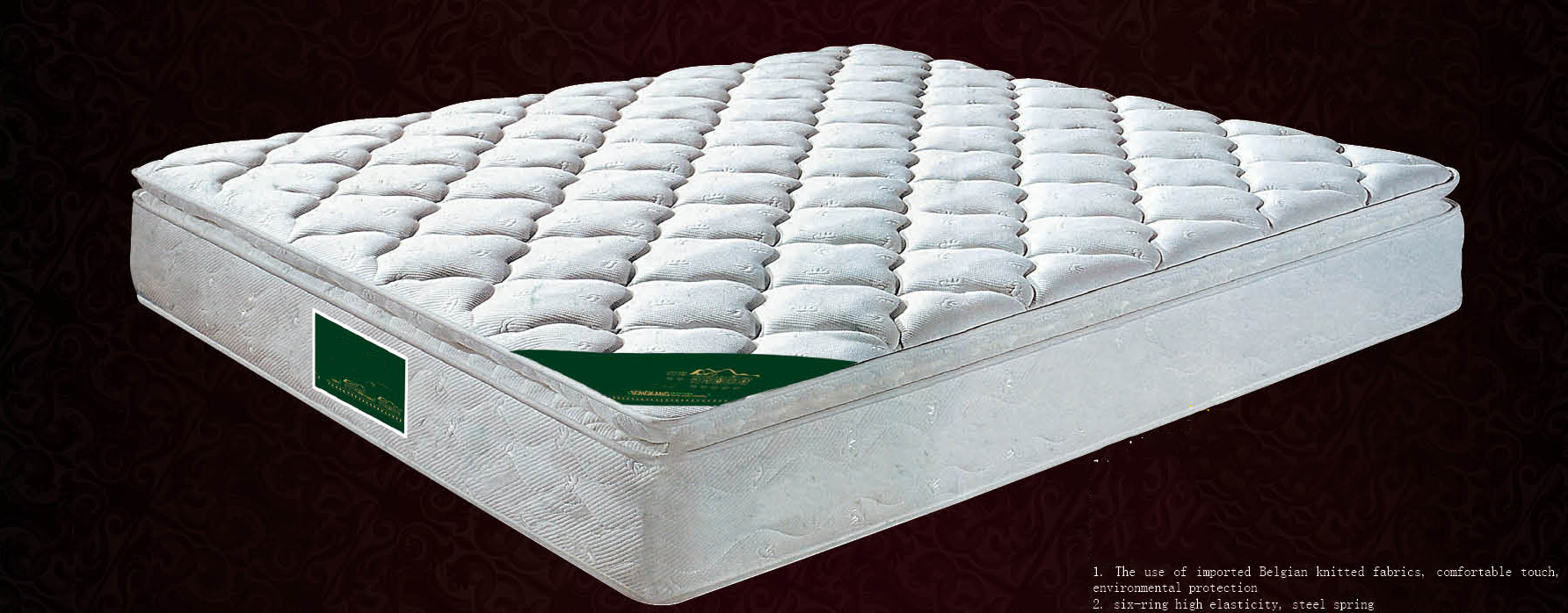 Luxury Memory Foam King Size Mattress Factory Custom Memory Foam Mattress for Hotel for Home UL-SK812