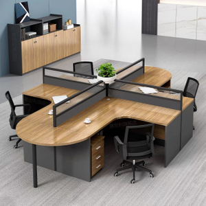 Factory Made Modern Office Furniture Modular Cubicle Office Workstation Desk