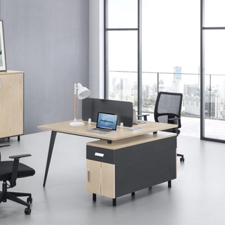 Modern Wooden MDF Office Cubicles Work Station Desk Office Furniture Staff Desk Wooden Workstation