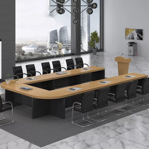 Modern Luxury Office Furniture Computer Desk Meeting Room Boardroom Conference Table