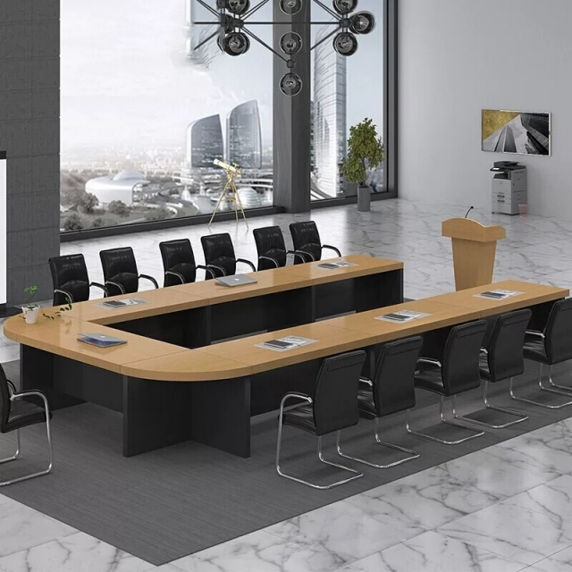 Modern Luxury Office Furniture Computer Desk Meeting Room Boardroom Conference Table