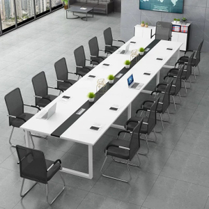 Modern Luxury Office Furniture Computer Desk Meeting Room Boardroom Conference Table