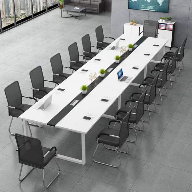 Modern Luxury Office Furniture Computer Desk Meeting Room Boardroom Conference Table