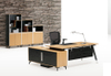 Modern Wood Executive Office Desk High End L Shaped Ceo Desk Office Furniture HX-9E0110