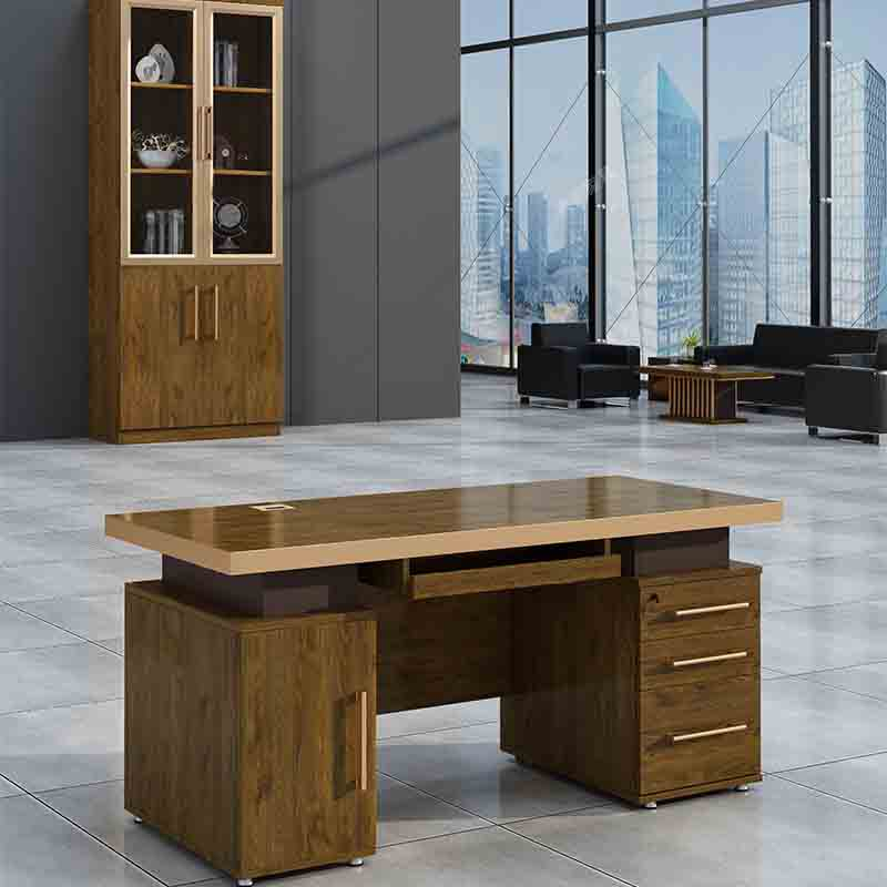 Modern Style Executive Desk for Office Boss Excellent Quality CEO Desk UL-23FD0050