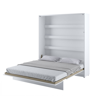 Hot Sale Multi-Function Metal Murphy Bed Set with Foldable Dining Table and Wall Bed Wood-Panel Style for Bedroom UL-22WB004
