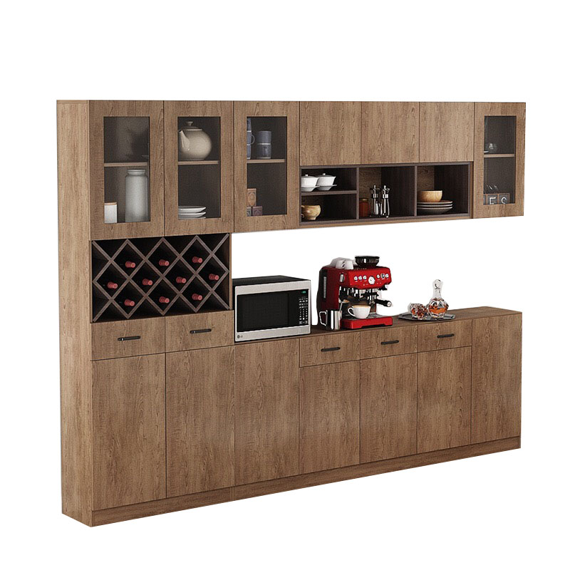 Factory Direct Wholesale Good Price Popular Fashionable Household Living Room Furniture Kitchen Cabinet