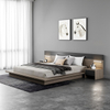 Factory Modern Hotel Room Wooden Bedroom Furniture Set Double King Bed Frame