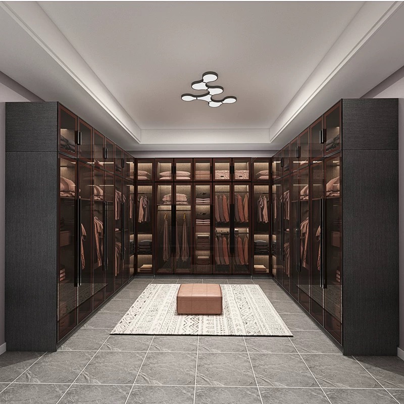 Modern Simple Design Bedroom Clothes Cabinet Hot Sale Wardrobe with Factory Price
