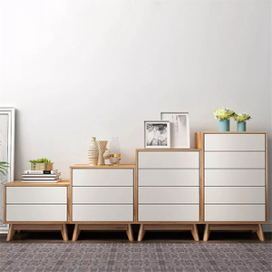 Modern Home Living Room Cabinet Wooden Furniture Fashion Cabinets Chest Drawer