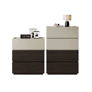 Wholesale Bedroom Furniture Living Room Cabinets Wood Based Panel Storage Cabinet Organizer Chest Drawer