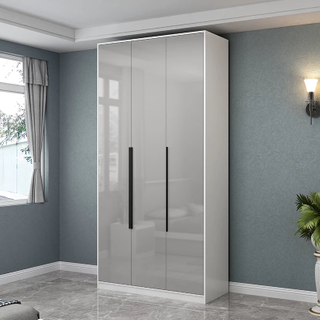 Modern Luxury Wholesale Wooden Bedroom Furniture Sliding Door Wardrobe with Drawers for Clothing Storage Prices